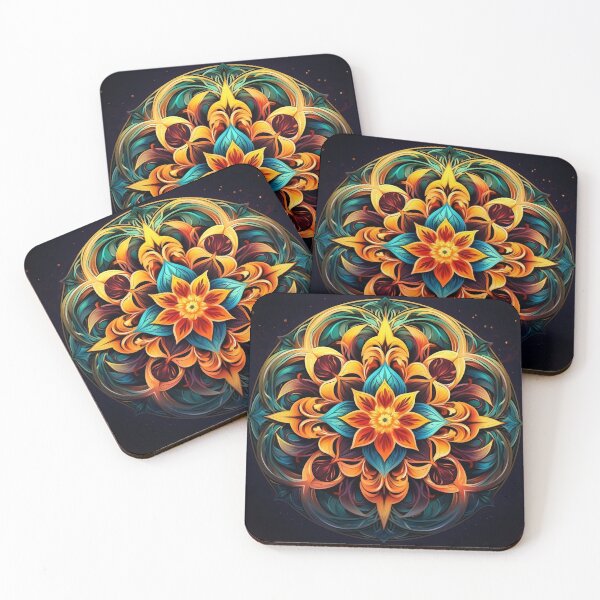 Item preview, Mandala meditation art 009 designed and sold by Taninut-Shop.