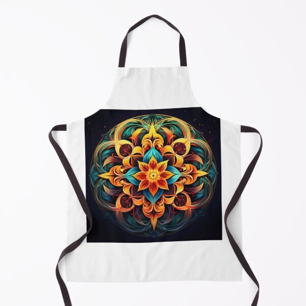 Item preview, Mandala meditation art 009 designed and sold by Taninut-Shop.