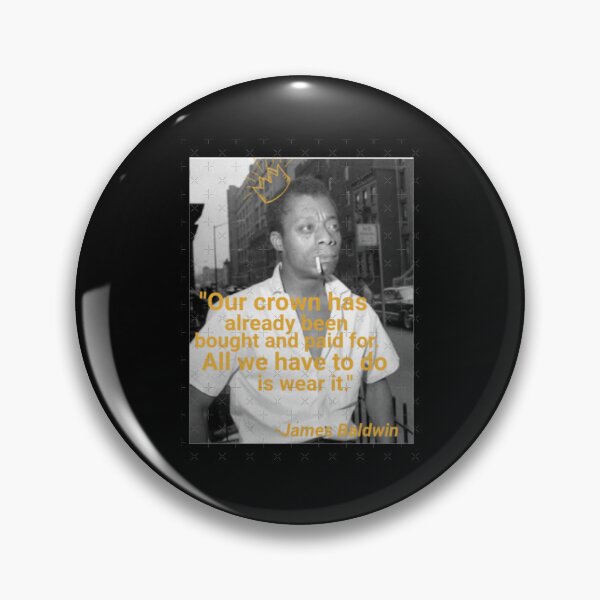 Item preview, James Baldwin     (4) designed and sold by ColonGenerosit.