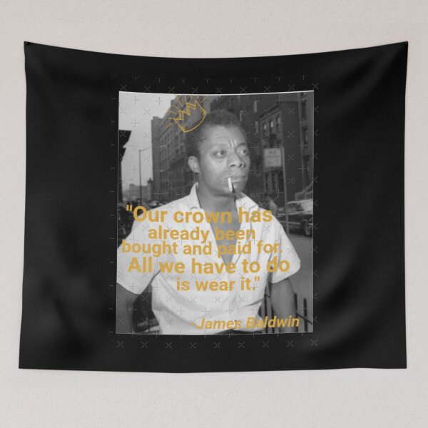 Item preview, James Baldwin     (4) designed and sold by ColonGenerosit.