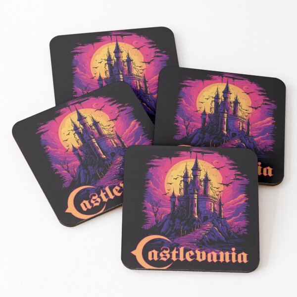 Artikelvorschau, Castlevania Vaporwave entworfen und verkauft von EdgarJake.
