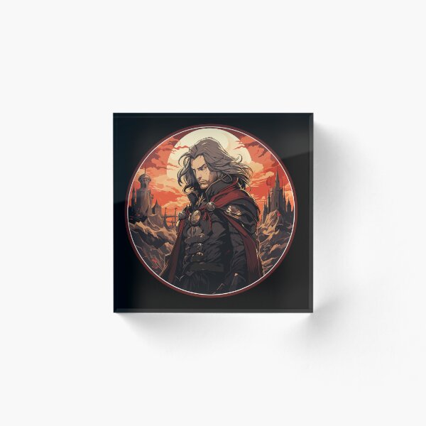 Item preview, El vampiro Castlevania designed and sold by EdgarJake.