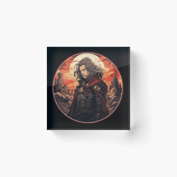 Item preview, El vampiro Castlevania designed and sold by EdgarJake.