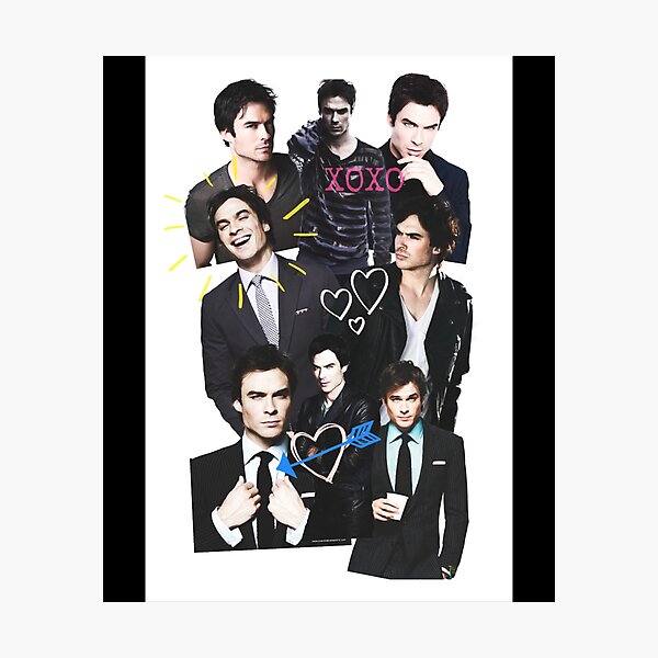 Item preview, Ian Somerhalder    (3) designed and sold by PowerDerickClo.