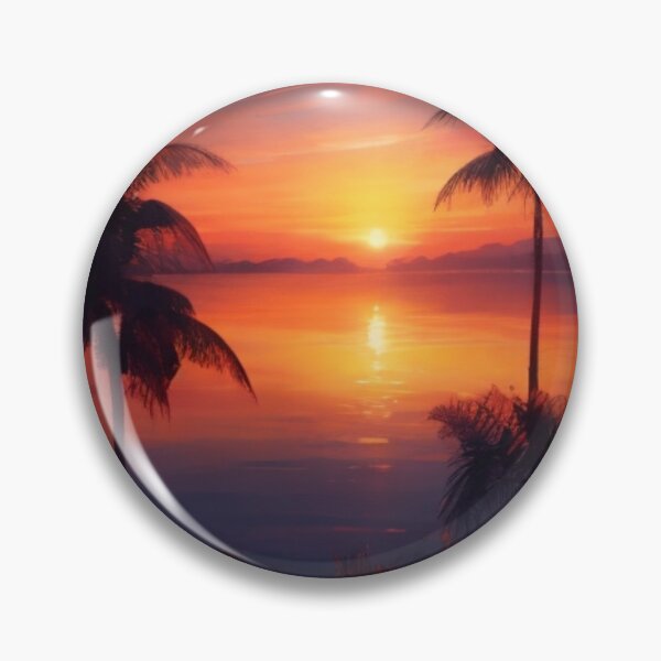 Item preview, Summer sunset designed and sold by mikaws.