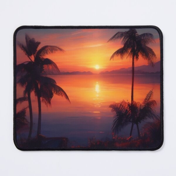 Item preview, Summer sunset designed and sold by mikaws.