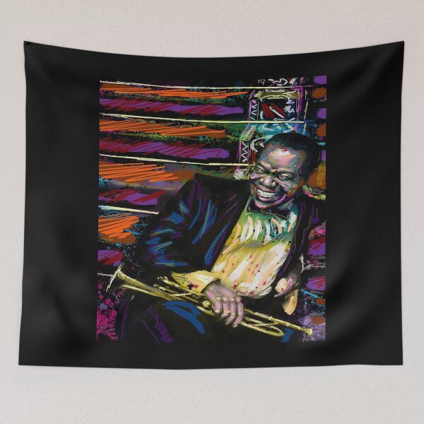 Item preview, Louis Armstrong  designed and sold by Sylvanny.