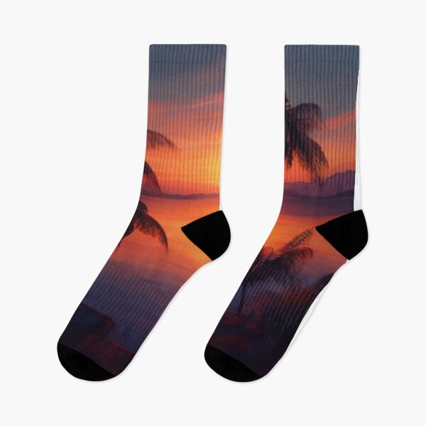 Item preview, Summer sunset designed and sold by mikaws.
