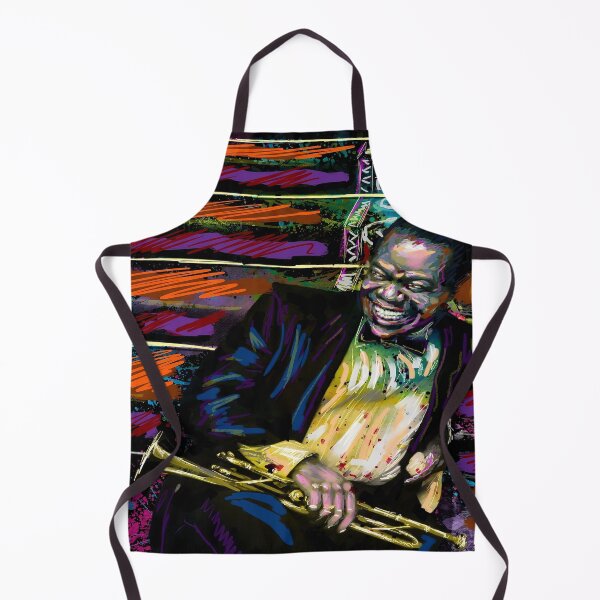 Item preview, Louis Armstrong designed and sold by Sylvanny.