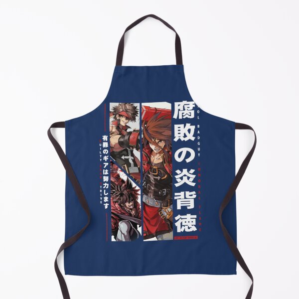 Item preview, Guity Gear Sol Badguy designed and sold by Korbinclarks.