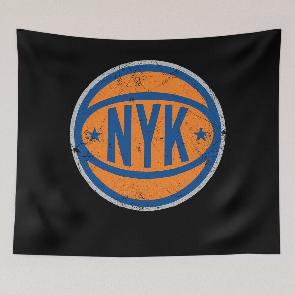 Item preview, NYK Retro Ball - White designed and sold by RowdyWilliams.