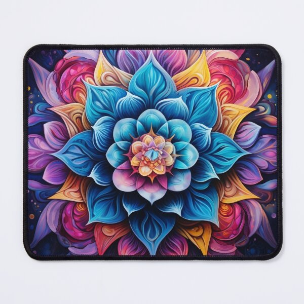 Item preview, Mandala meditation art 010 designed and sold by Taninut-Shop.