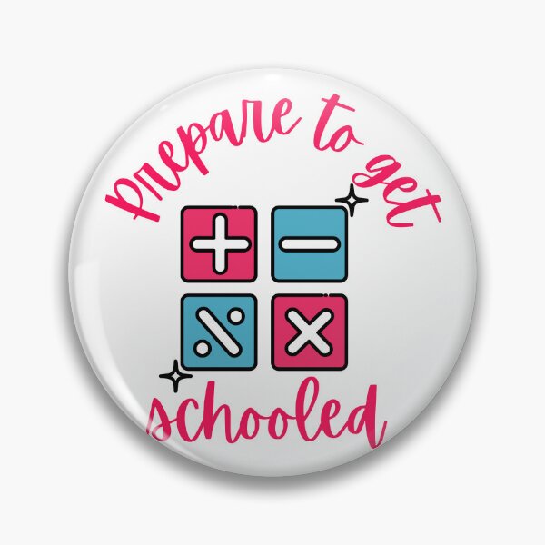 Item preview, Prepare To Get Schooled Funny Teacher Quote designed and sold by sleekartist.
