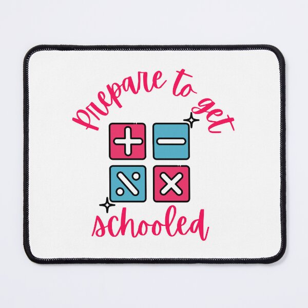 Item preview, Prepare To Get Schooled Funny Teacher Quote designed and sold by sleekartist.