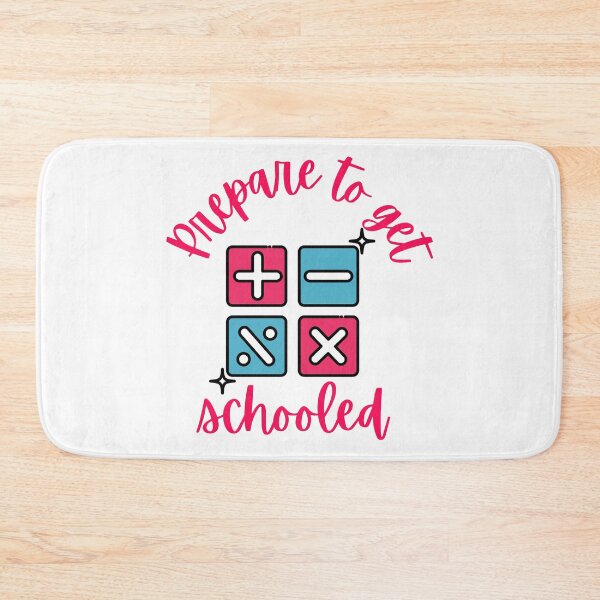Item preview, Prepare To Get Schooled Funny Teacher Quote designed and sold by sleekartist.