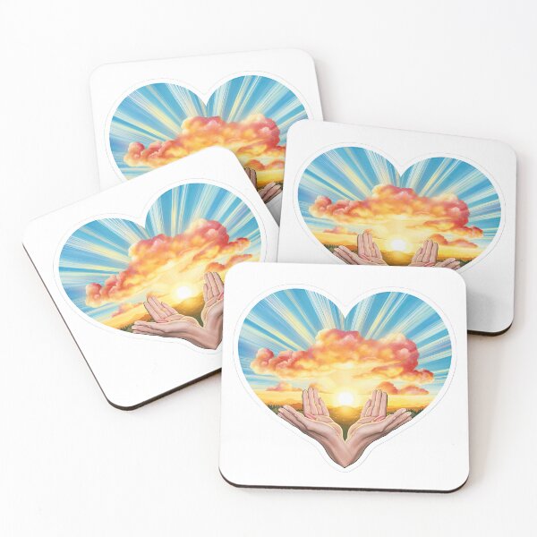 Item preview, The hands of a man and a woman hold the rays of the sun designed and sold by abmkf.