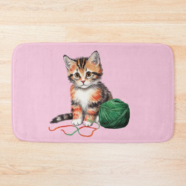 Item preview, Adorable Calico Cat Artistry Meets Crochet Yarn designed and sold by AlienSkinEyes.