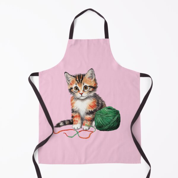 Item preview, Adorable Calico Cat Artistry Meets Crochet Yarn designed and sold by AlienSkinEyes.