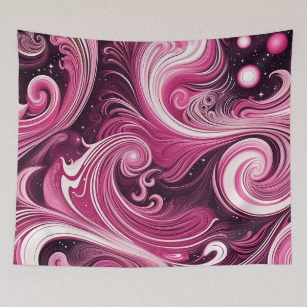 Item preview, Abstract Space, Planets, Nebulas, Galaxies designed and sold by BirdsnStuff.