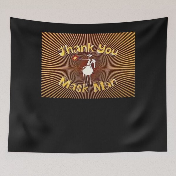 Item preview, Thank You Mask Man  designed and sold by CarlottaKubzfsg.