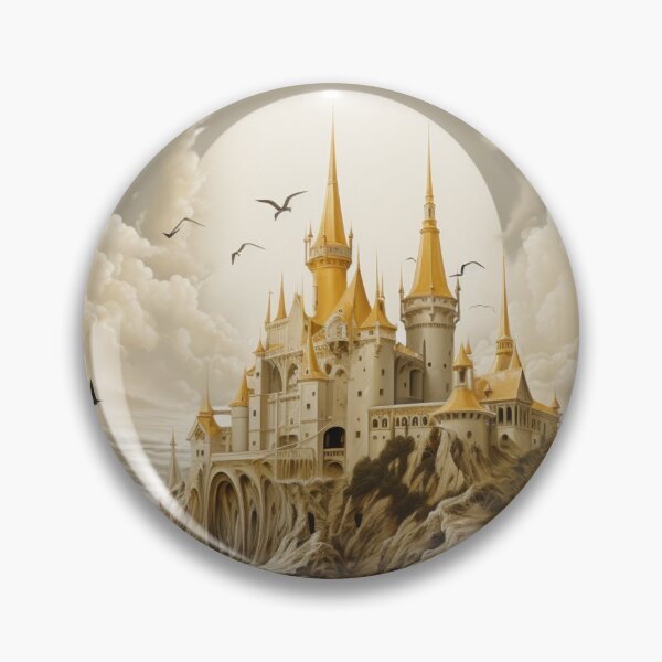 Item preview, Hyper Realistic Castle designed and sold by DesignArtique.