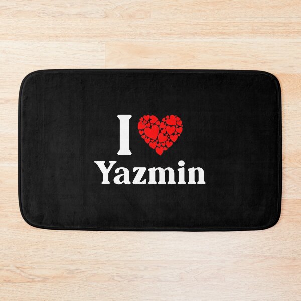 Item preview, Yazmin Heart - I Love Yazmin designed and sold by MiraclePitts.