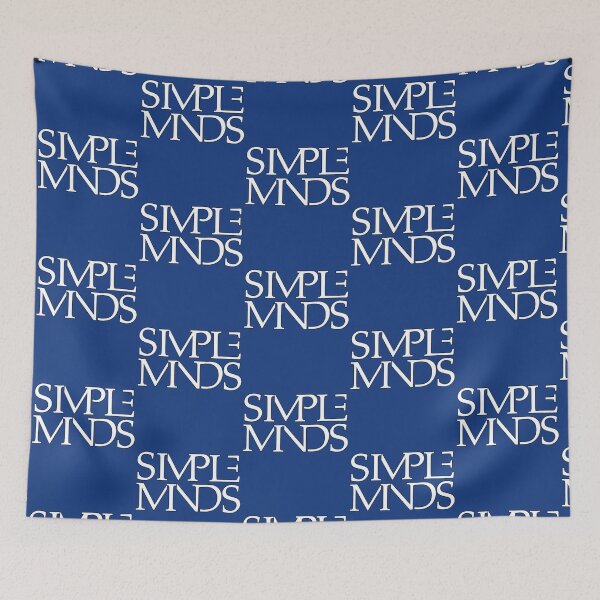 Item preview, Simple minds LOGO COVER designed and sold by alyssi-aspell.