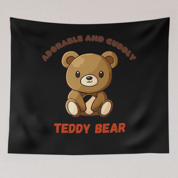 Item preview, TEDDY BEAR. Adorable cuddly designed and sold by YirpesGreturan.