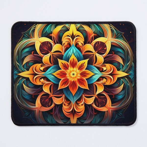 Item preview, Mandala meditation art 009 designed and sold by Taninut-Shop.