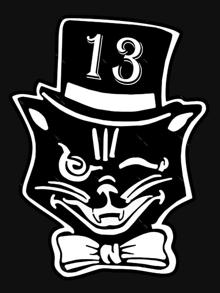 【Lucky様】no.13 Lucky 13 Decal - Etsy