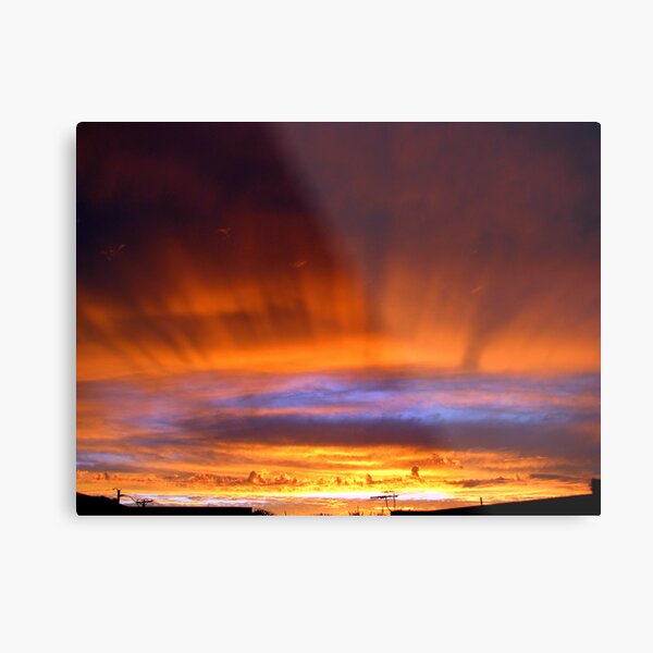 Big Show Metal Print