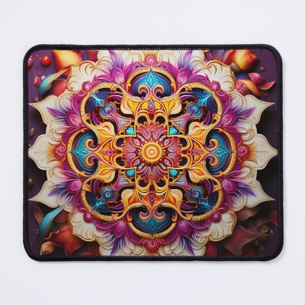 Item preview, Mandala meditation art 008 designed and sold by Taninut-Shop.