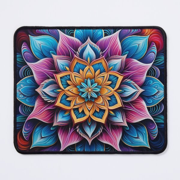 Item preview, Mandala meditation art 007 designed and sold by Taninut-Shop.