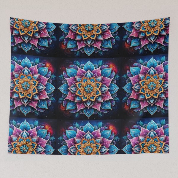 Item preview, Mandala meditation art 007 designed and sold by Taninut-Shop.