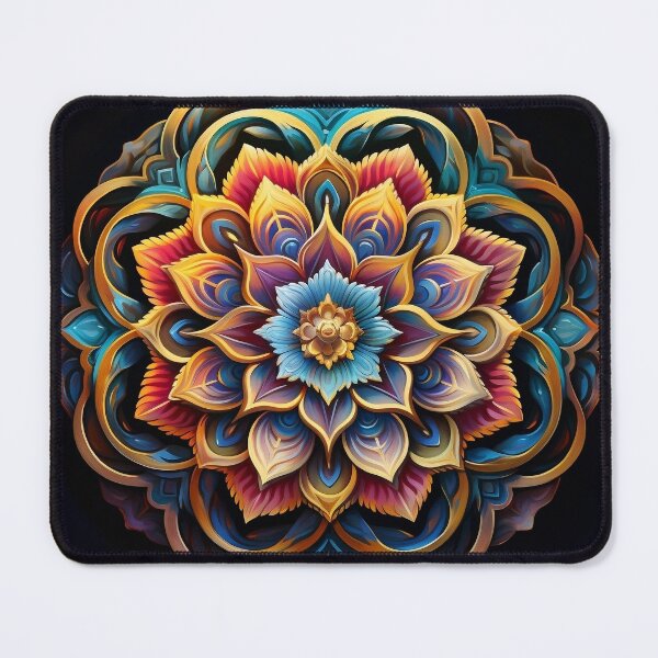Item preview, Mandala meditation art 006 designed and sold by Taninut-Shop.