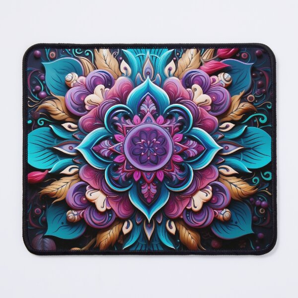 Item preview, Mandala meditation art 005 designed and sold by Taninut-Shop.