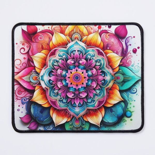Item preview, Mandala meditation art 004 designed and sold by Taninut-Shop.