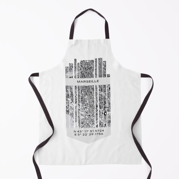 Item preview, FRANCE Marseille - Latitude/Longitude designed and sold by ALLesROUNDER.