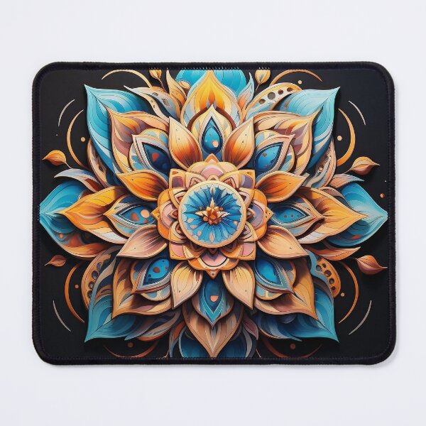 Item preview, Mandala meditation art 003 designed and sold by Taninut-Shop.