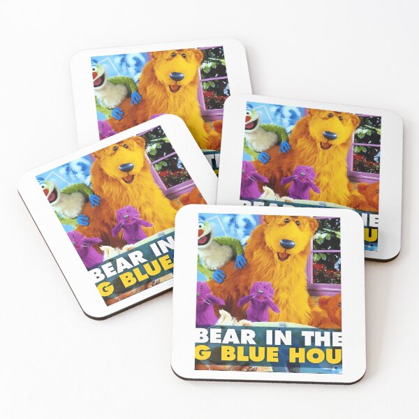 Item preview, Bear in the Big Blue House designed and sold by KameronDelica.