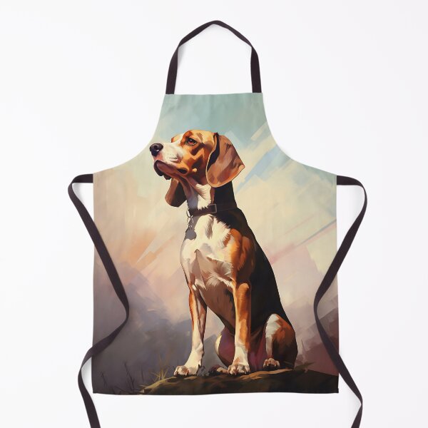 Item preview, Elegant Canine Charisma: The Beagle's Artistic Allure" designed and sold by samar2016.