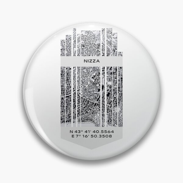 Item preview, FRANCE Nice - Latitude/Longitude designed and sold by ALLesROUNDER.