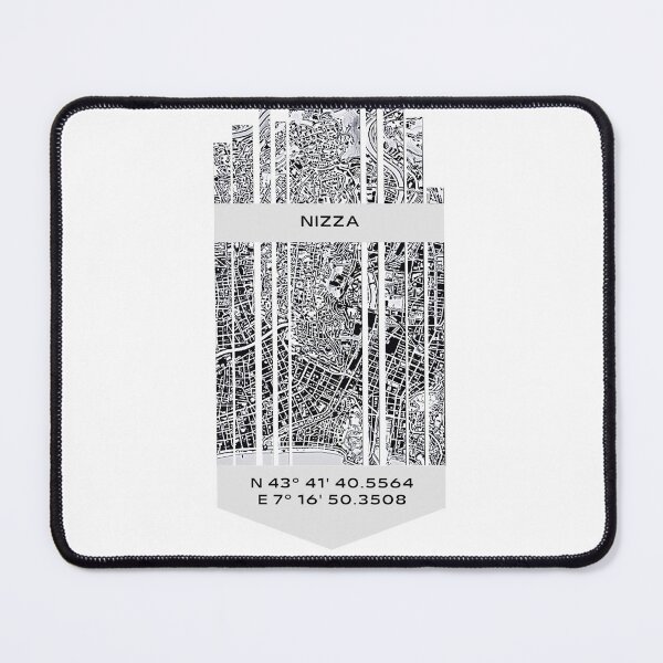 Item preview, FRANCE Nice - Latitude/Longitude designed and sold by ALLesROUNDER.