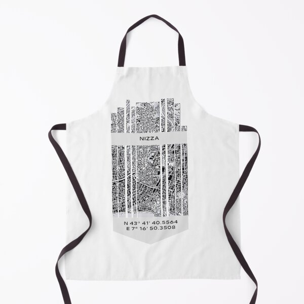 Item preview, FRANCE Nice - Latitude/Longitude designed and sold by ALLesROUNDER.