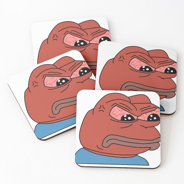 Item preview, Emote PEPO ANGRY designed and sold by kapkoo.