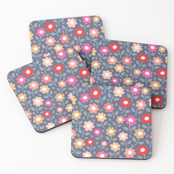 Item preview, Bright Daisy Floral Flower Pattern designed and sold by Nicola-Rowe.