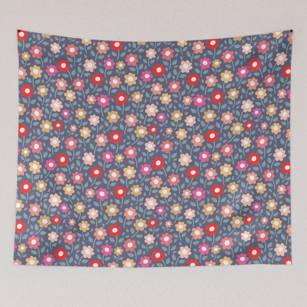 Item preview, Bright Daisy Floral Flower Pattern designed and sold by Nicola-Rowe.