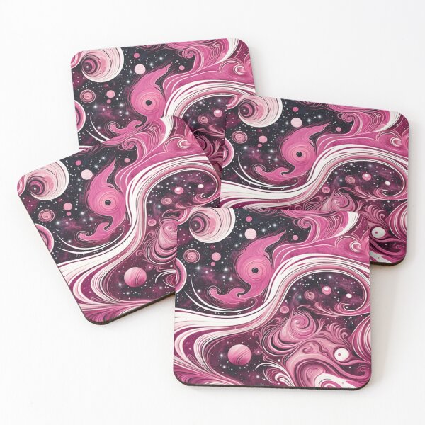 Item preview, Abstract Space, Planets, Nebulas, Galaxies designed and sold by BirdsnStuff.