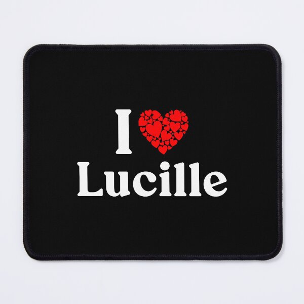 Item preview, Lucille Heart - I Love Lucille designed and sold by MiraclePitts.