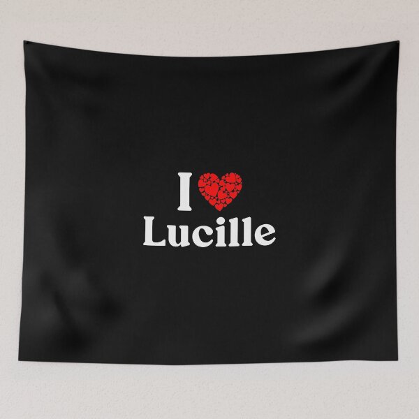 Item preview, Lucille Heart - I Love Lucille designed and sold by MiraclePitts.